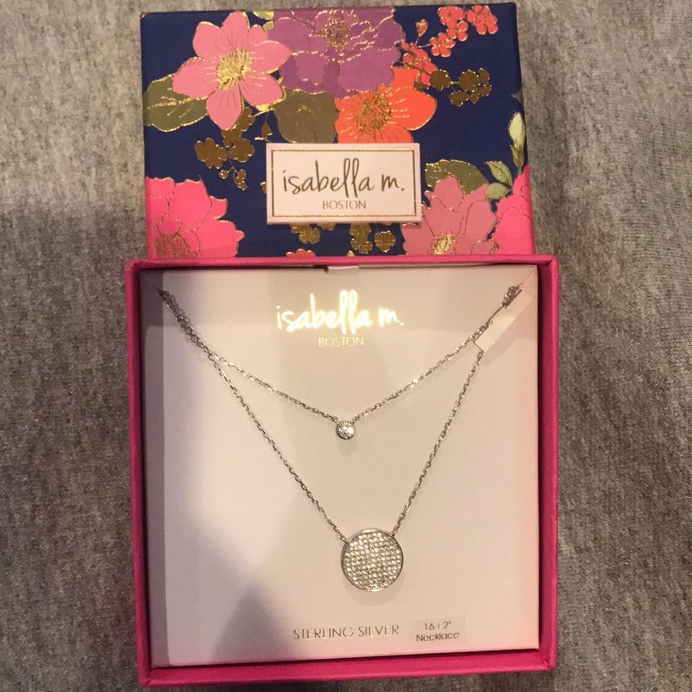 Sterling silver necklace